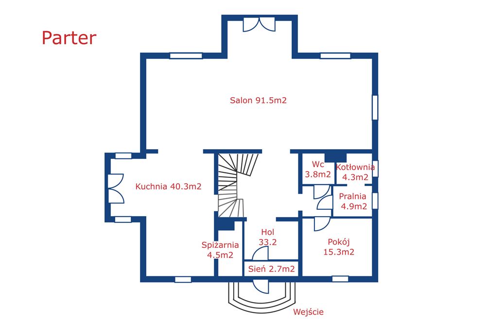 Residenza di lusso Konstancin Jeziorna in vendita