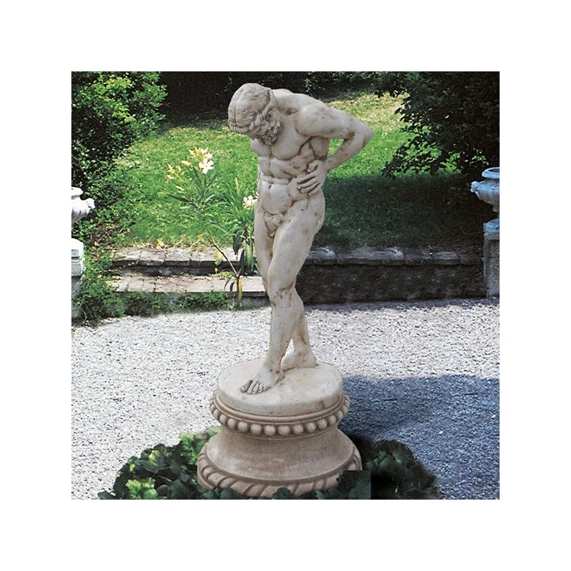 Grandi sculture per il Giardino Atlas