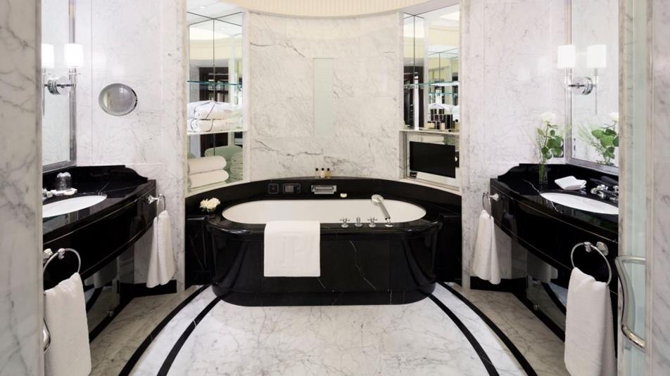 bagno dell'hotel a Parigi