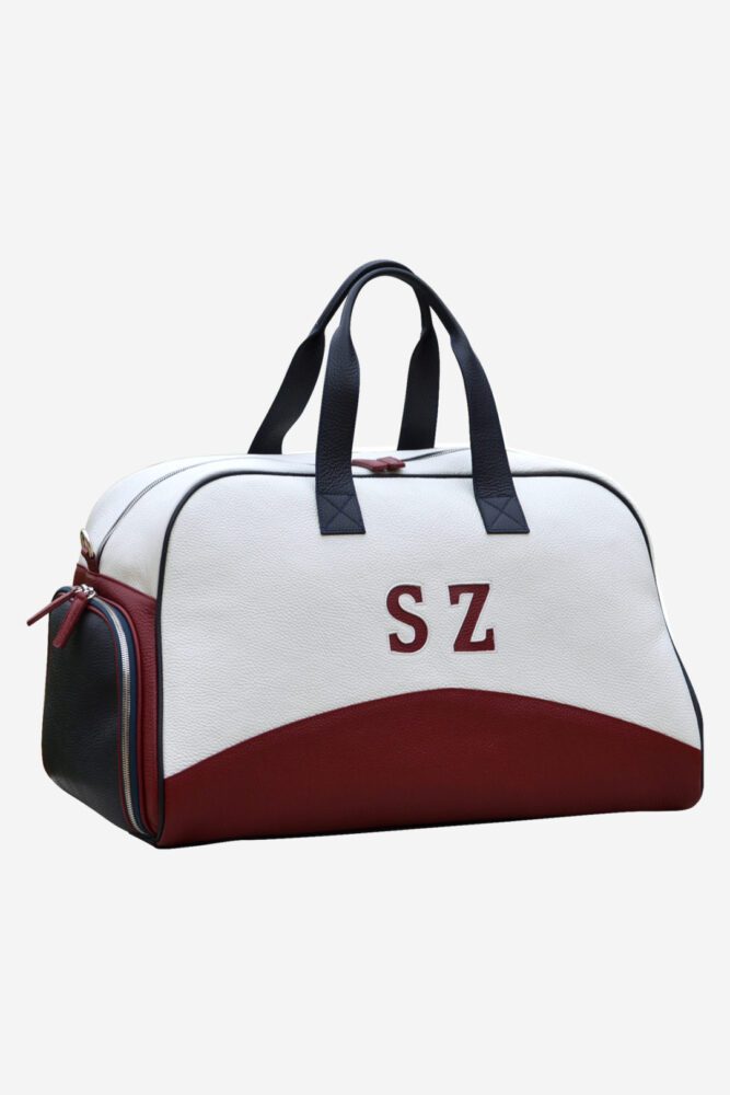 borsa sportiva in pelle