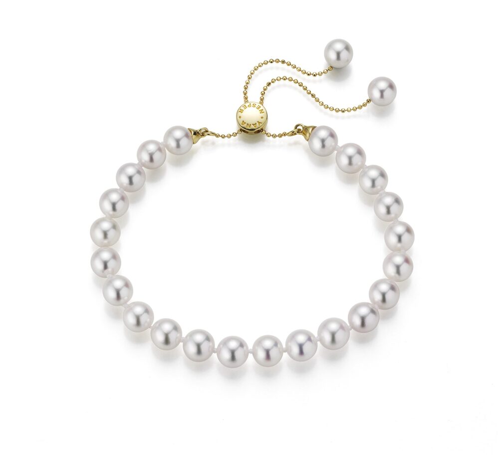 Bracciale di perle Akoya