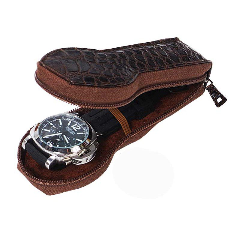 casse di orologi in pelle