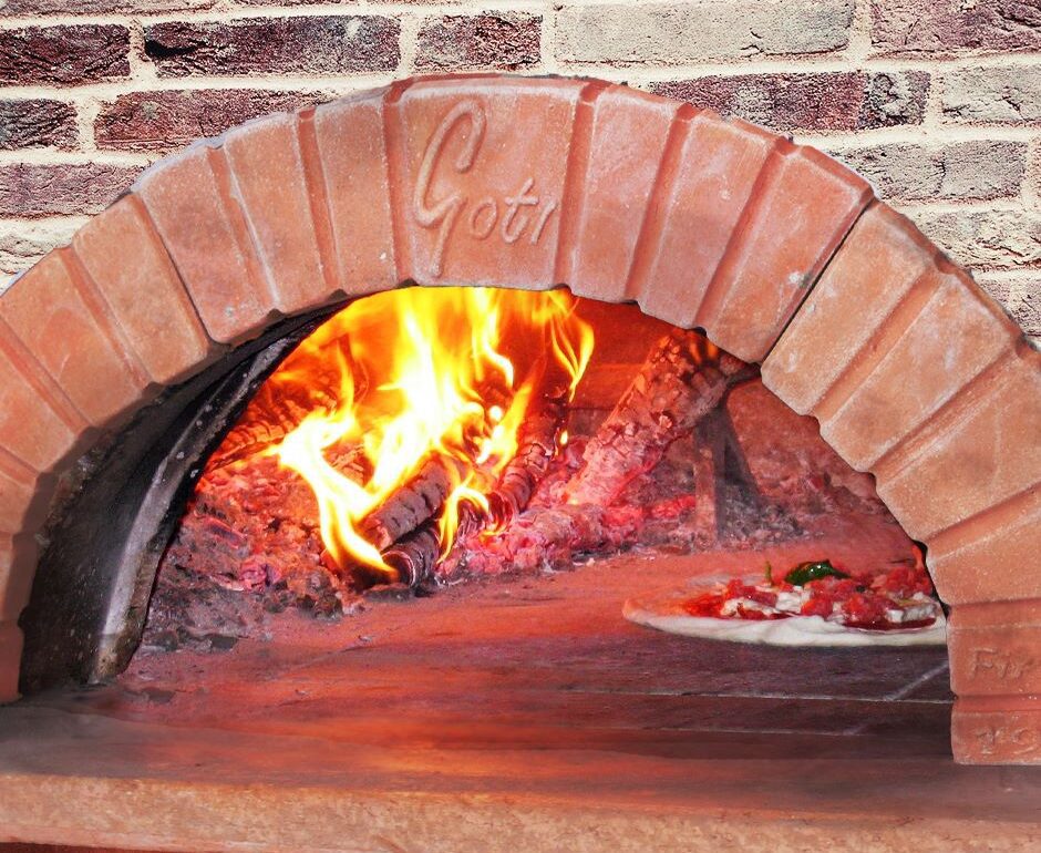 Che tipo di forno per pizza da giardino?