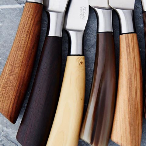 coltelli di legno come regalo per uno chef