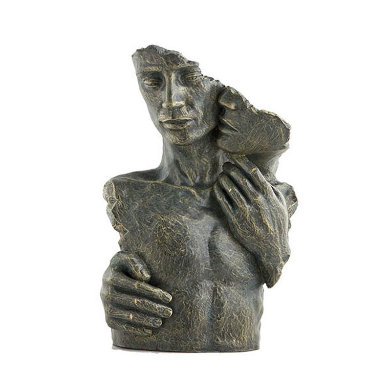 Cosa comprare a una coppia di sposi Scultura romantica