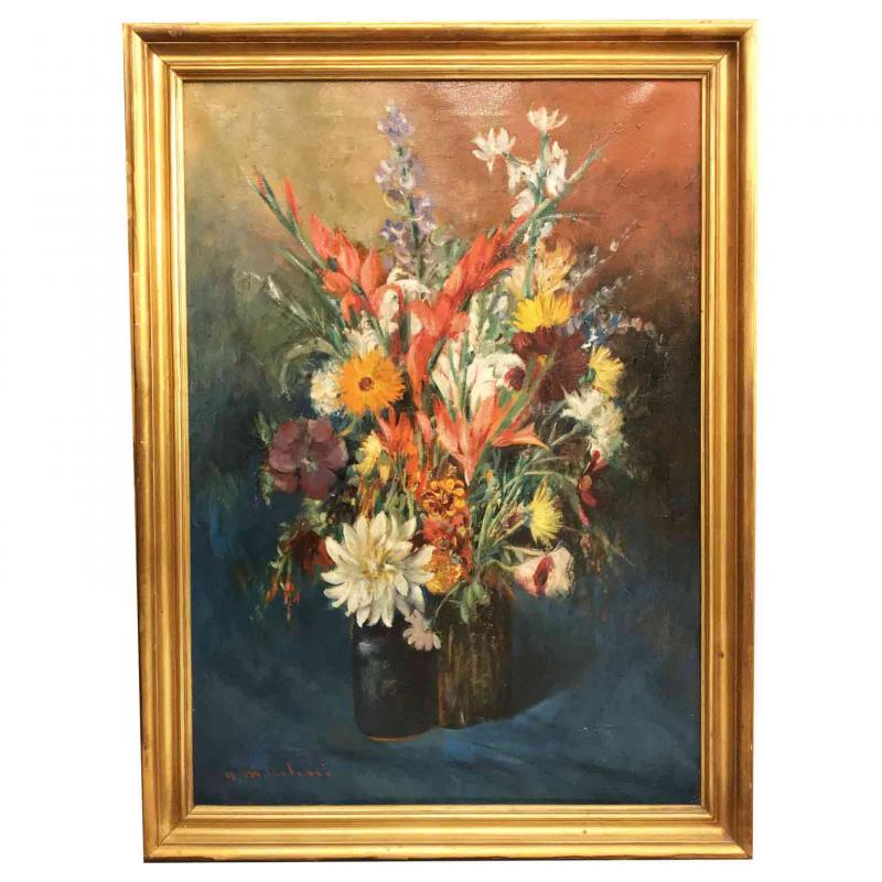 Cosa comprare agli sposi Quadro Fiori