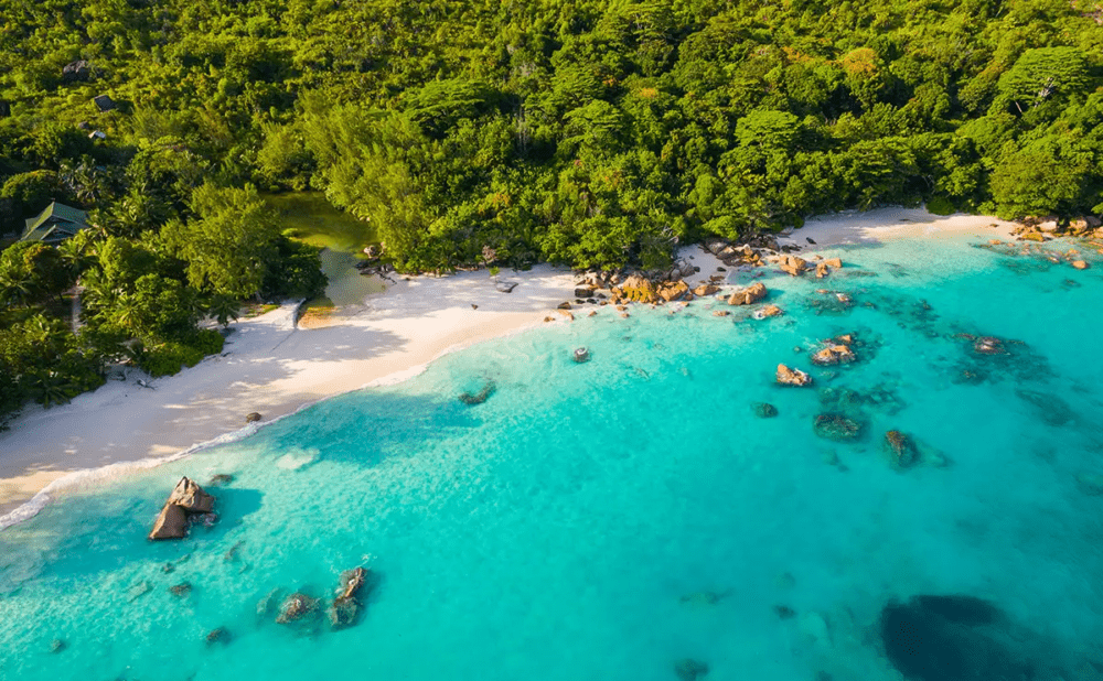 Dove andare alla Laguna delle Seychelles