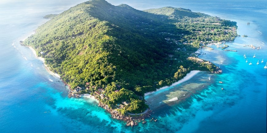 Dove andare al panorama delle Seychelles