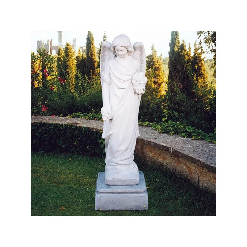 Grandi sculture per il Giardino degli Angeli