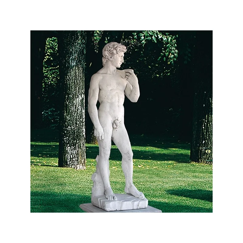 Grandi Sculture per il Giardino David