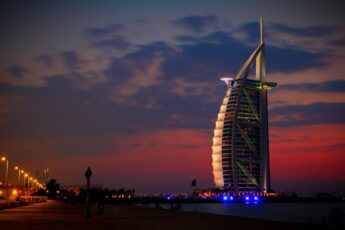 l'hotel più lussuoso di Dubai