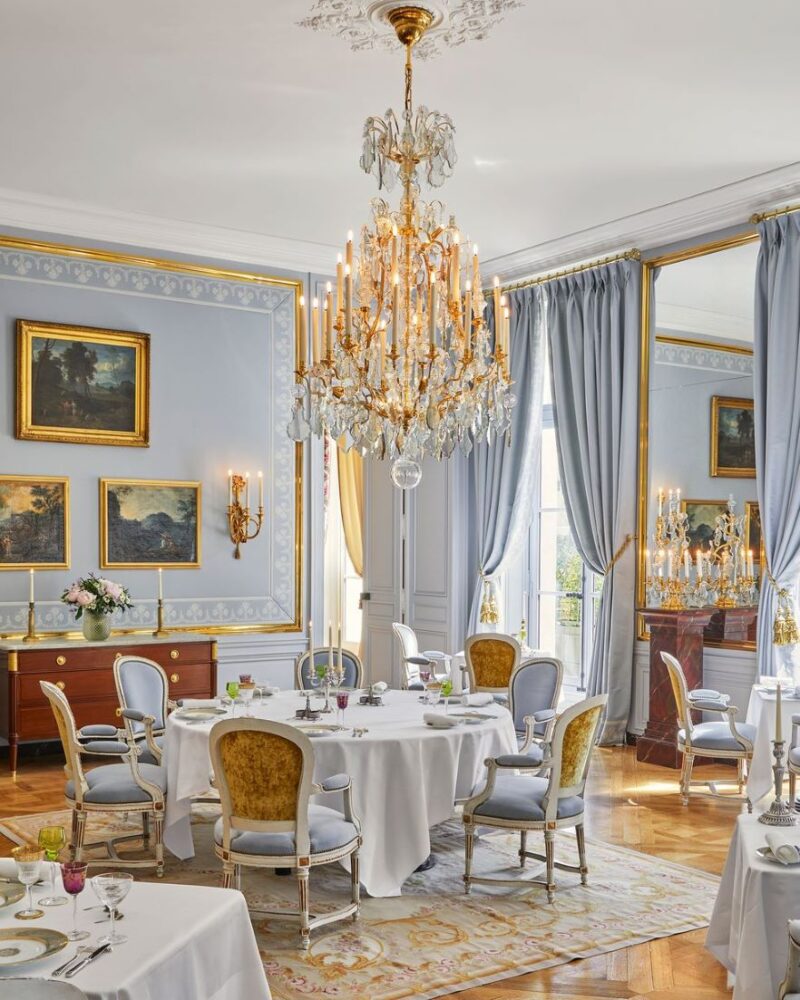 Hotel Di Lusso Nel Palazzo Di Parigi