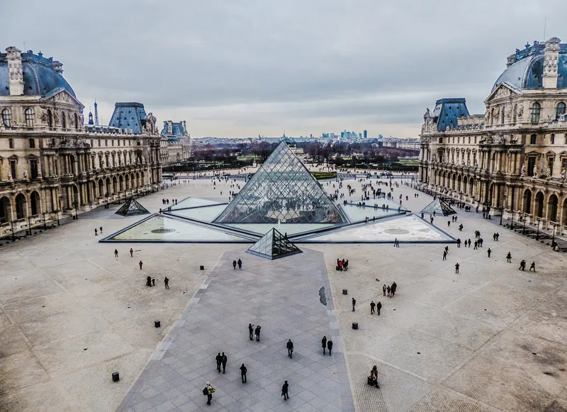 Il Louvre è la galleria più visitata al mondo