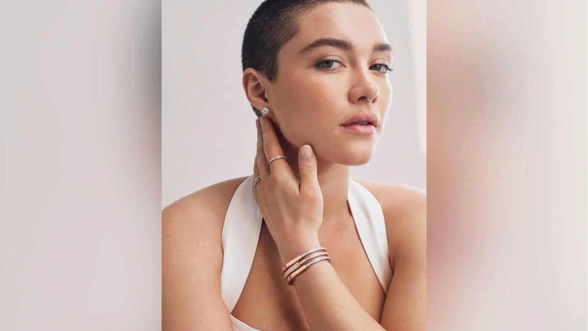 Il nuovo volto Florence Pugh è l'ambasciatrice di Tiffany & Co