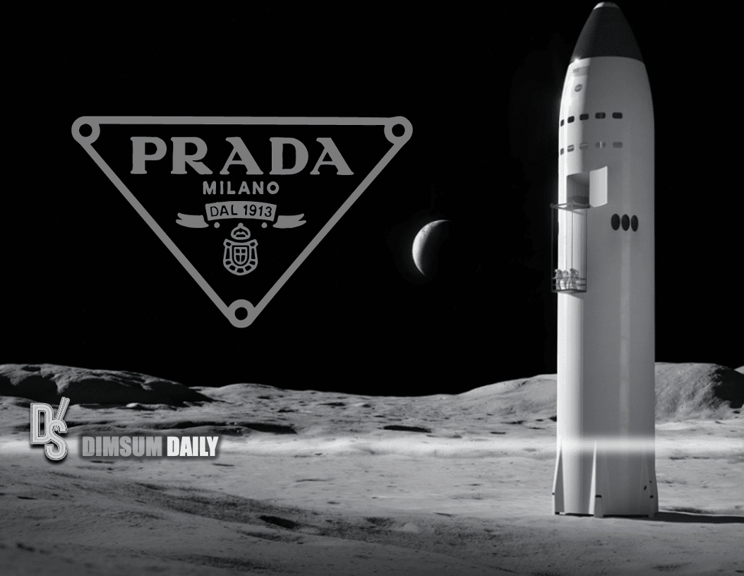 Insolita collaborazione Prada X Nasa durante la missione Artemis Iii