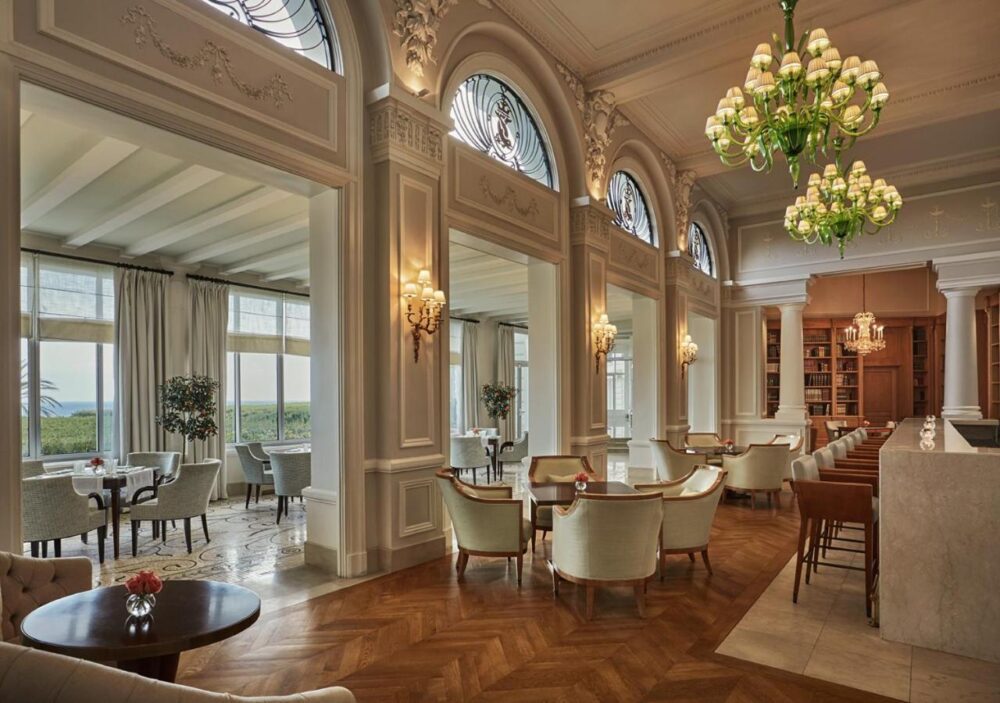 Hotel di lusso nell'interno della Francia