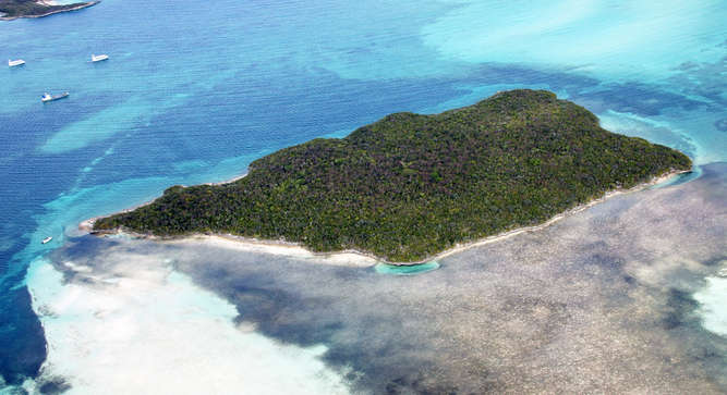 isola paradisiaca in vendita