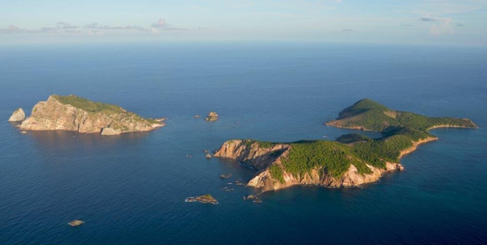 isola paradisiaca in vendita