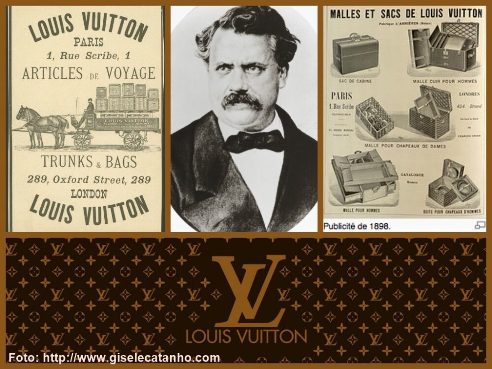 storia del marchio louis vuitton