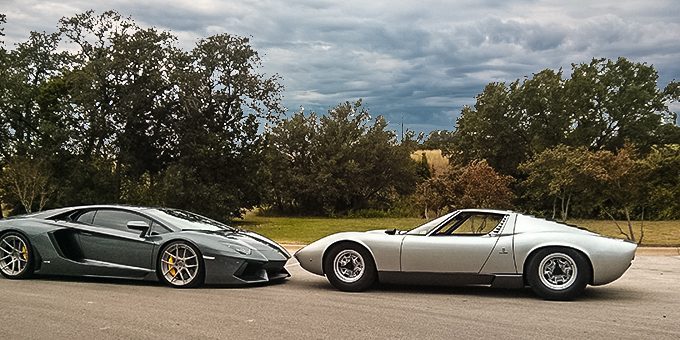 storia vera della lamborghini