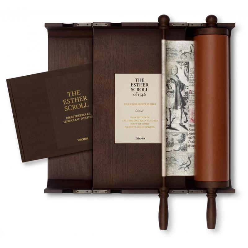 Libro Esther Scroll Taschen