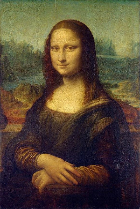 Monna Lisa Louvre 1