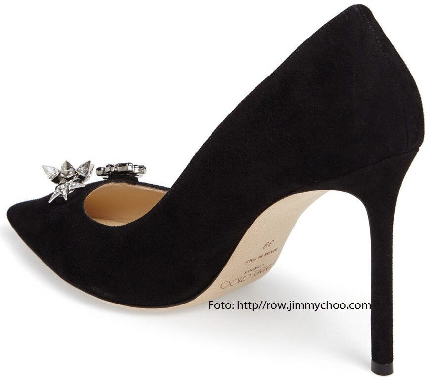 tacchi jimmy choo neri