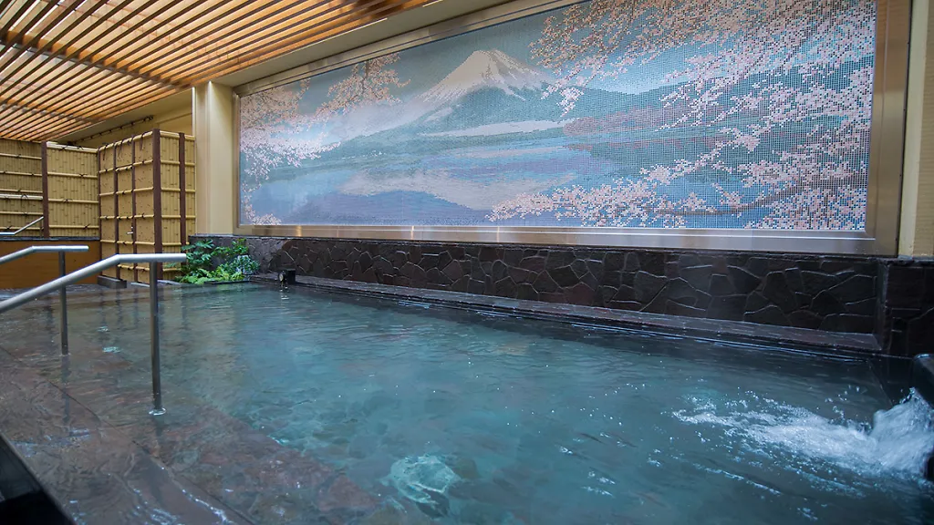 Onsen di lusso a Tokyo