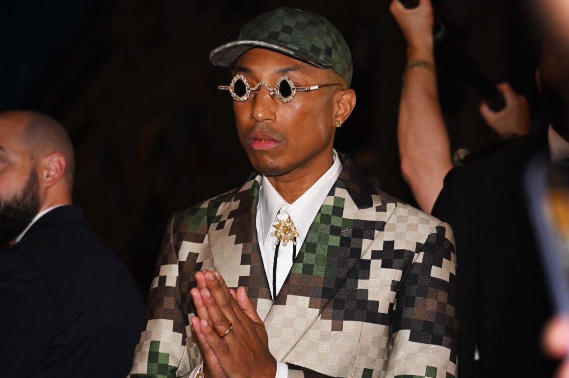 L'esordio di Pharell Williams nelle file del marchio Louis Vuitton