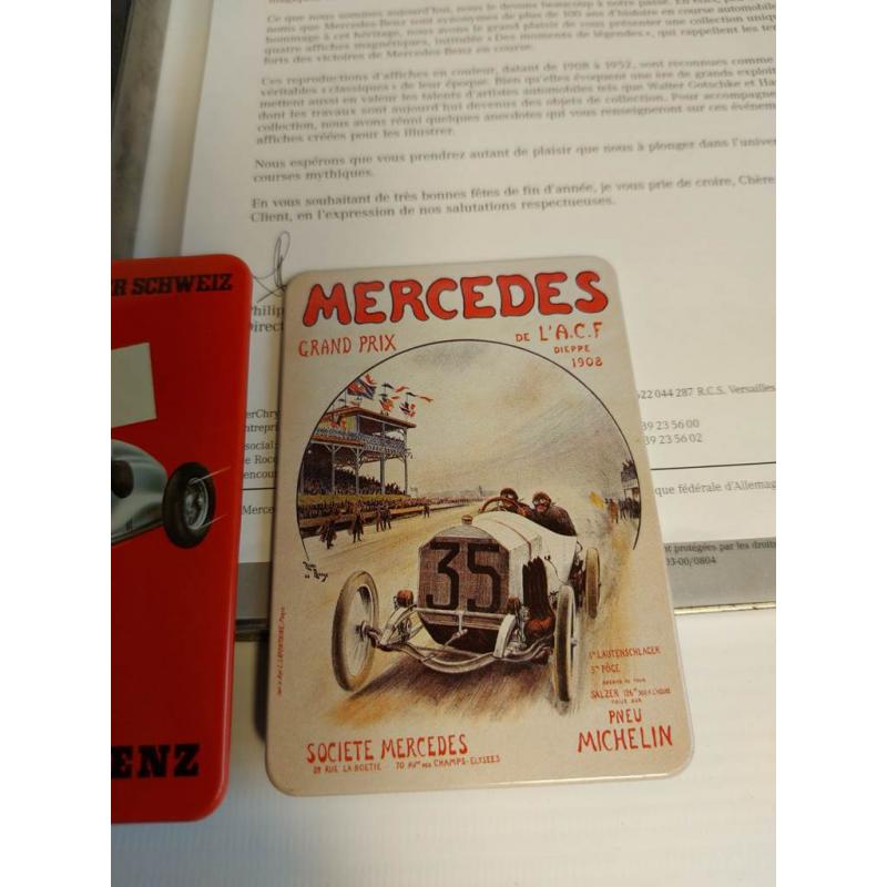 un regalo per un amante della Mercedes