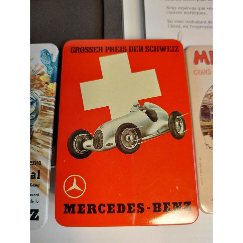 un regalo unico per un fan della Mercedes