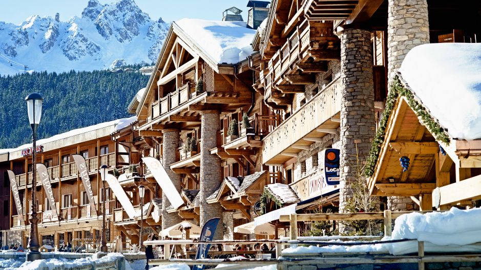 Courchevel Resort Sinonimo di lusso