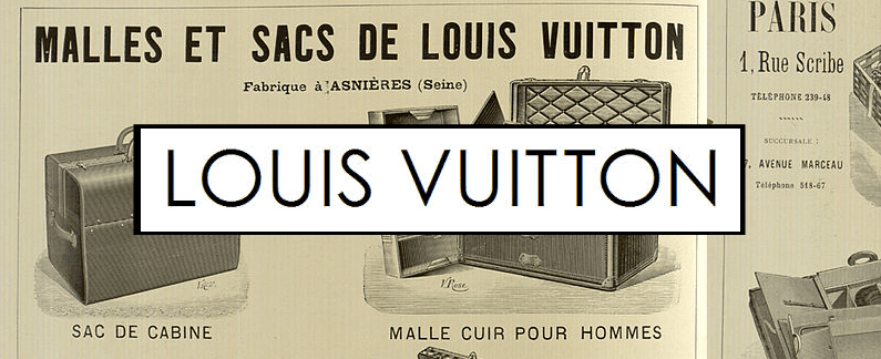 Storia del marchio Louis Vuitton