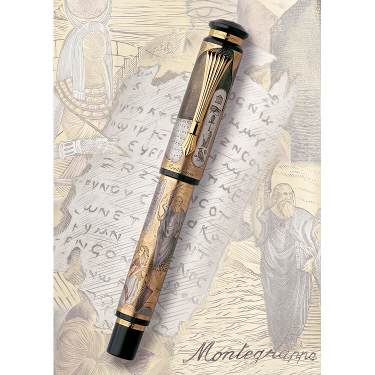 storia del marchio montegrappa