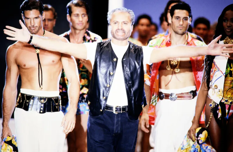 La storia del marchio Versace