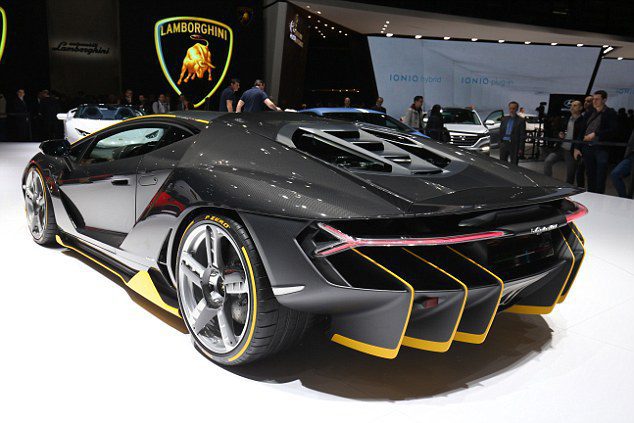 storia della vettura lamborghini