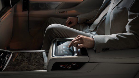 tablet nuovo bmw 7