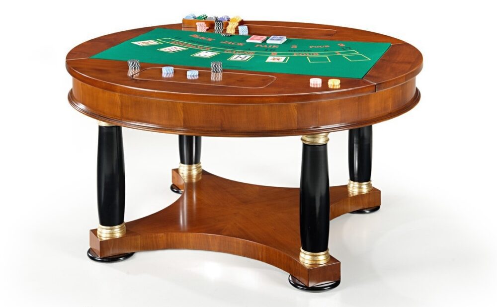 Tavoli da blackjack eleganti