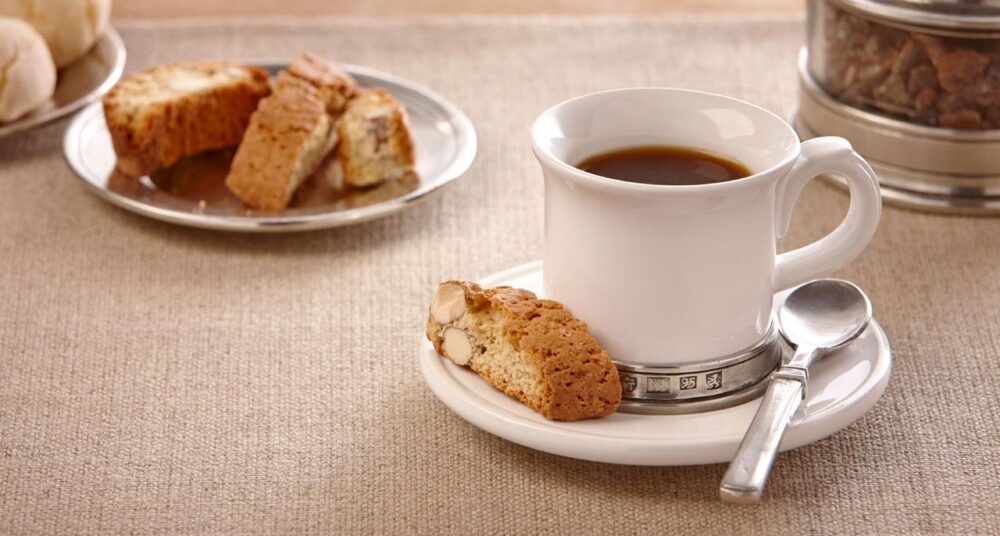 Accessori per caffè e tè per un regalo elegante per una donna