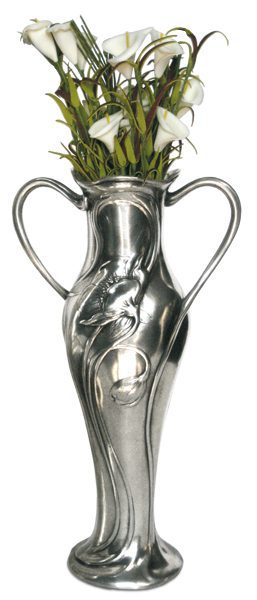 Vaso da fiori in stile Art Nouveau