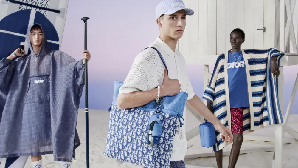 Terza capsule collection Dior X Parley For The Oceans