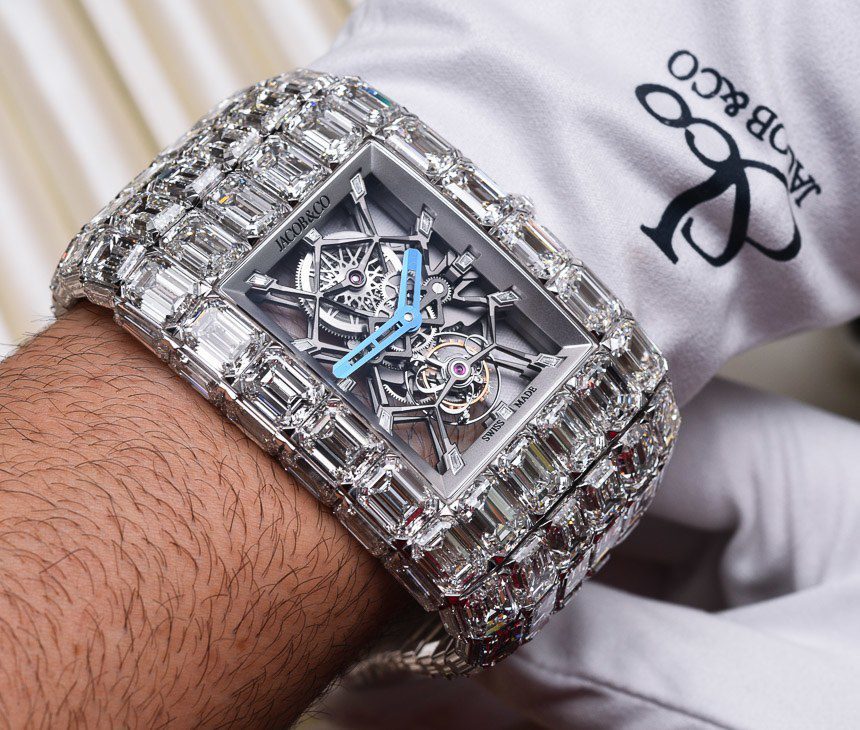 Orologio Jacob Co Billionaire con diamanti 24