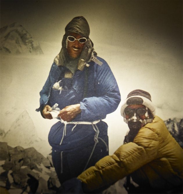 Storia della spedizione Rolex sull'Everest 1953 630x667 1