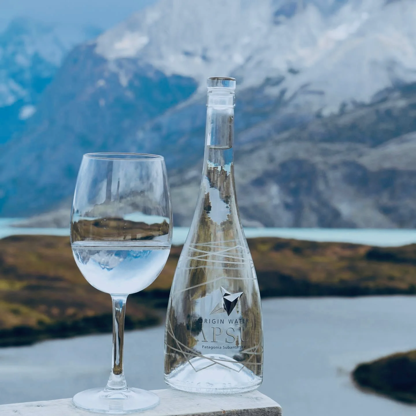 L'acqua del ghiacciaio è la più costosa