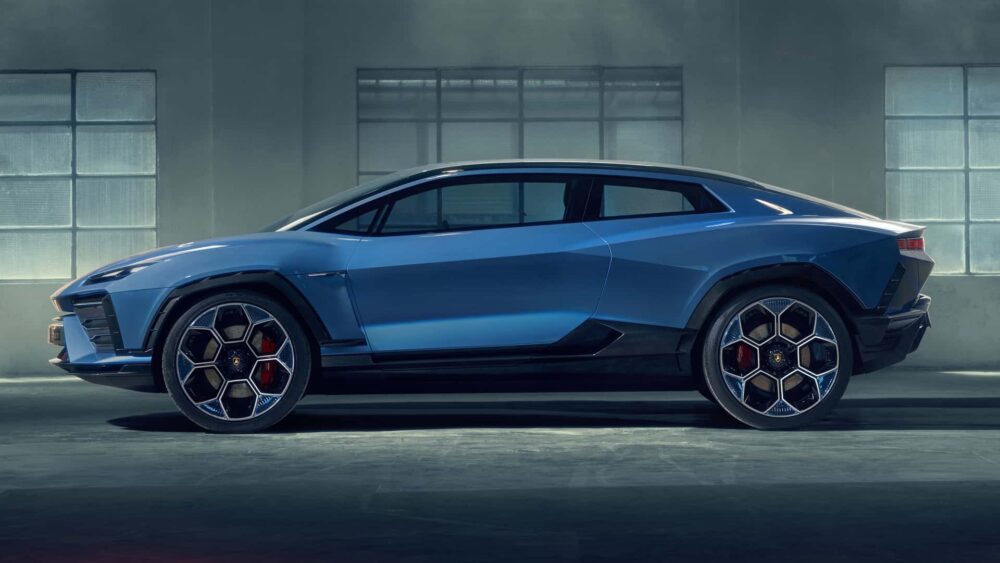 Lamborghini LanzadorConcept EV5