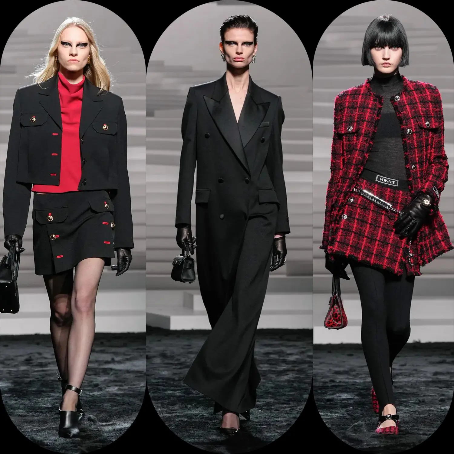 Qual era la collezione autunno 2024 di Versace?