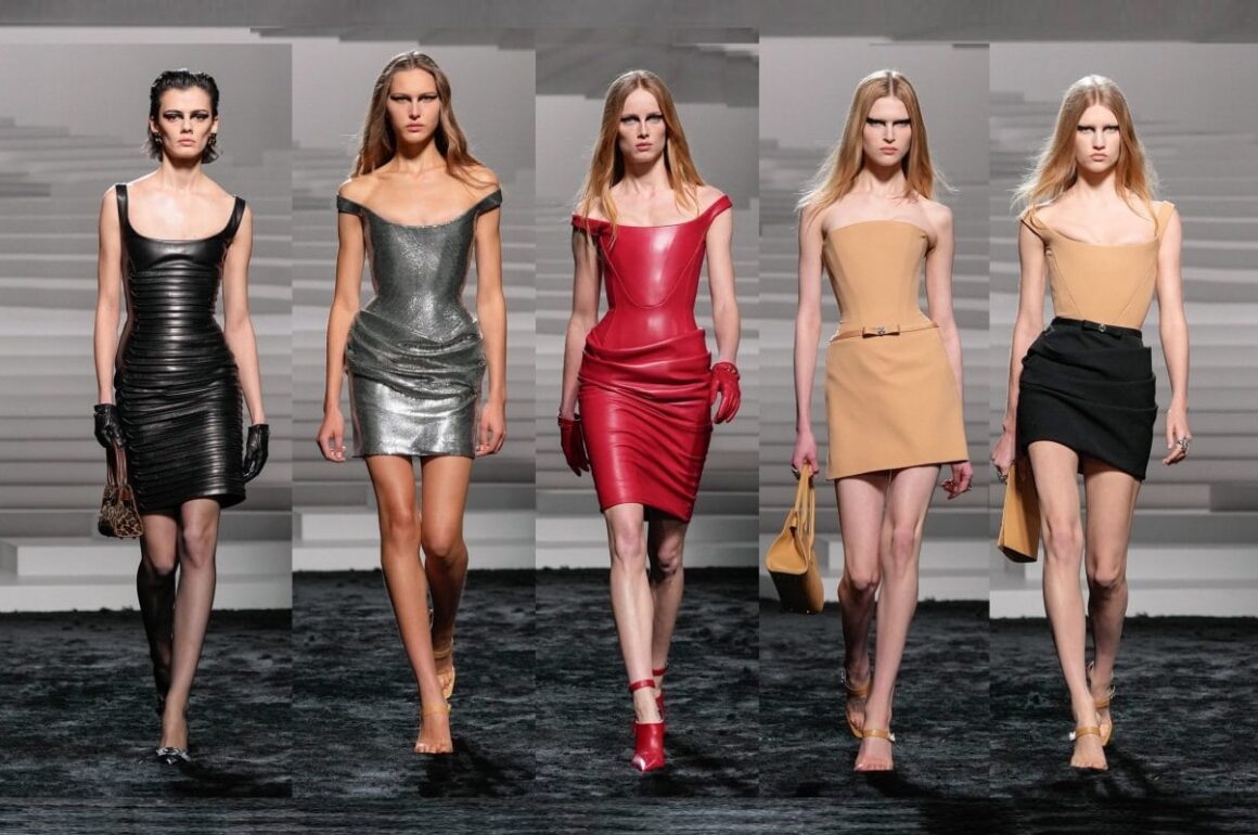 Collezione Autunno Versace 2024