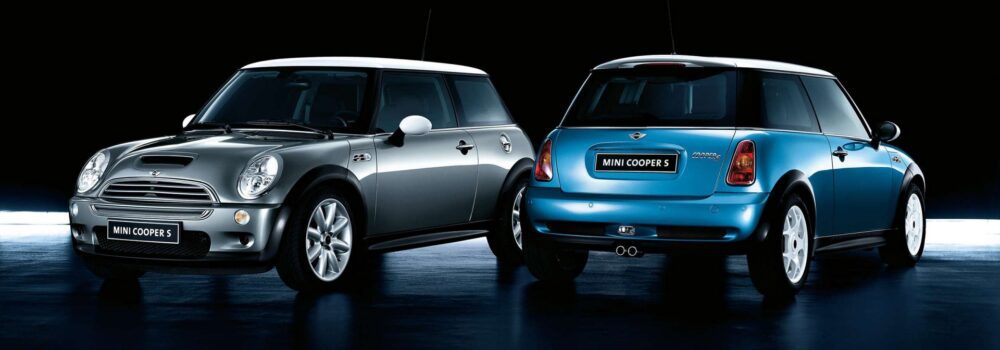 Storia del marchio BMW Mini