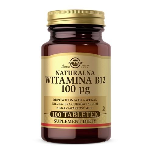 Solgar Vitamina B12 Naturale 100 Ug Compresse X 100 Pz.2