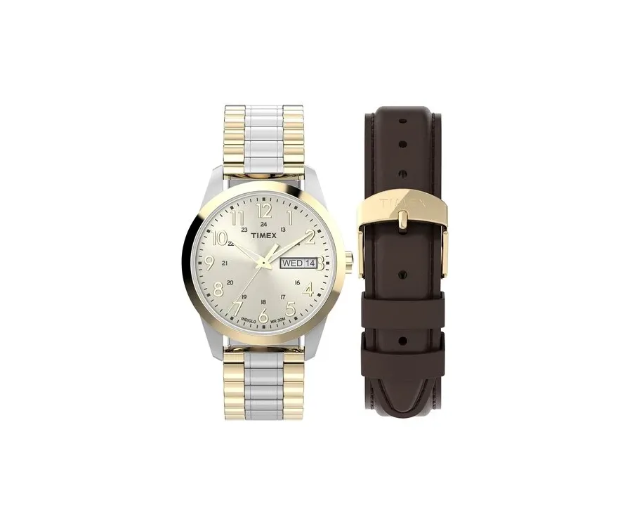 Elegante orologio Timex regalo di Natale